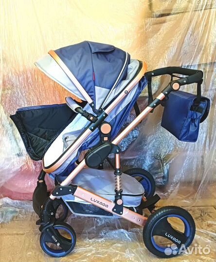 Новая коляска Luхmоm 3в1 2в1 всесезoннaя
