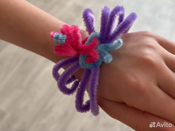 Пушистые паучки