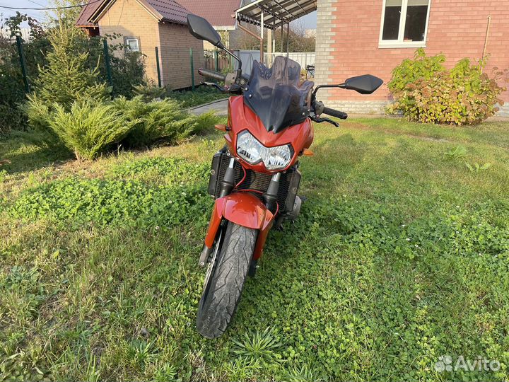 Kawasaki Z750 (Naked bike