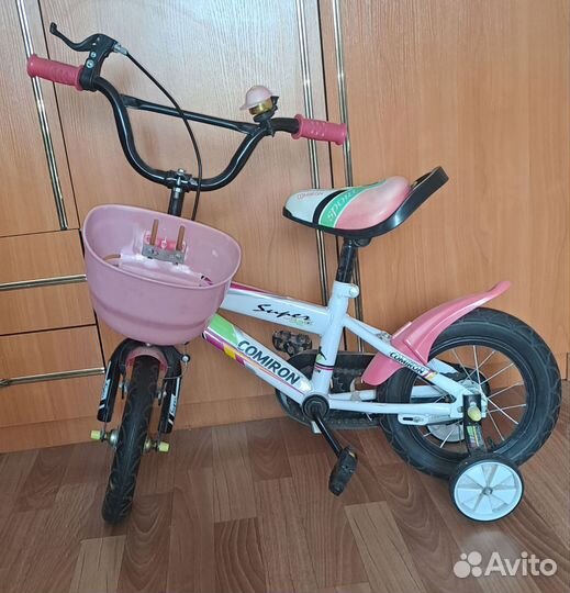 Детский 4х колесный велосипед