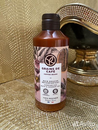 Гели для душа 400 мл. Ив Роше