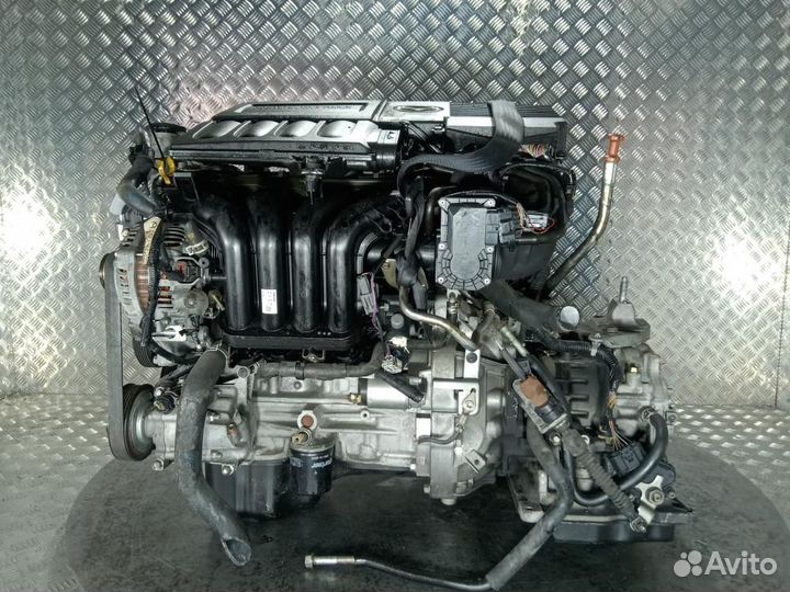 Двигатель Mazda 2 (07-10) ZY-VE