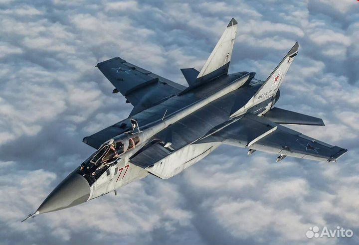 MiG-31 модель