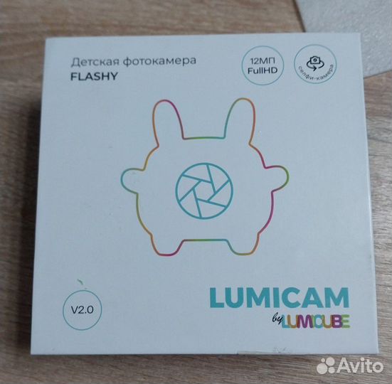 Фотоаппарат детский Lumicam DK02