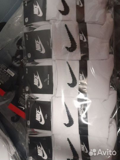 5 пар nike носки