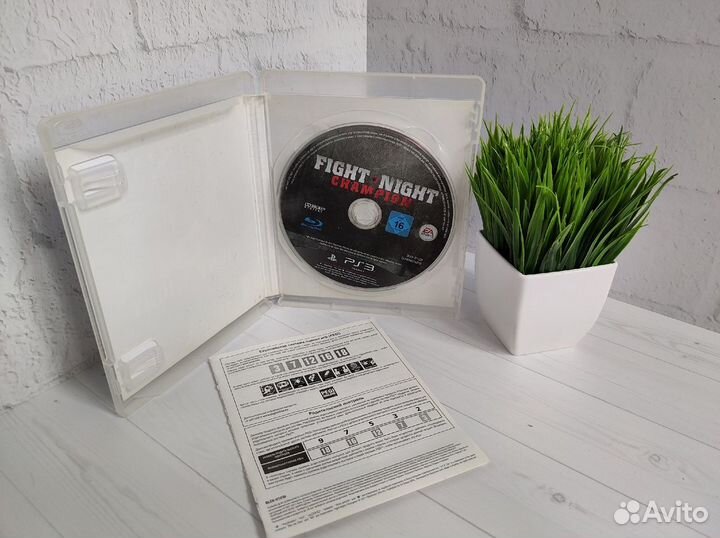 Игра fight night champion для PlayStation 3