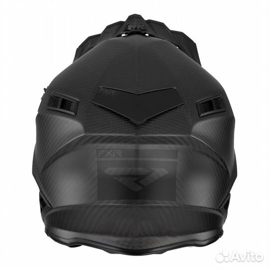 Шлем FXR Helium Carbon Black, S