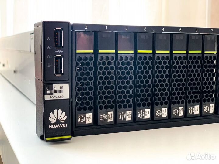 Huawei 2288Hv5 20SFF 2x Gold 6138 64GB