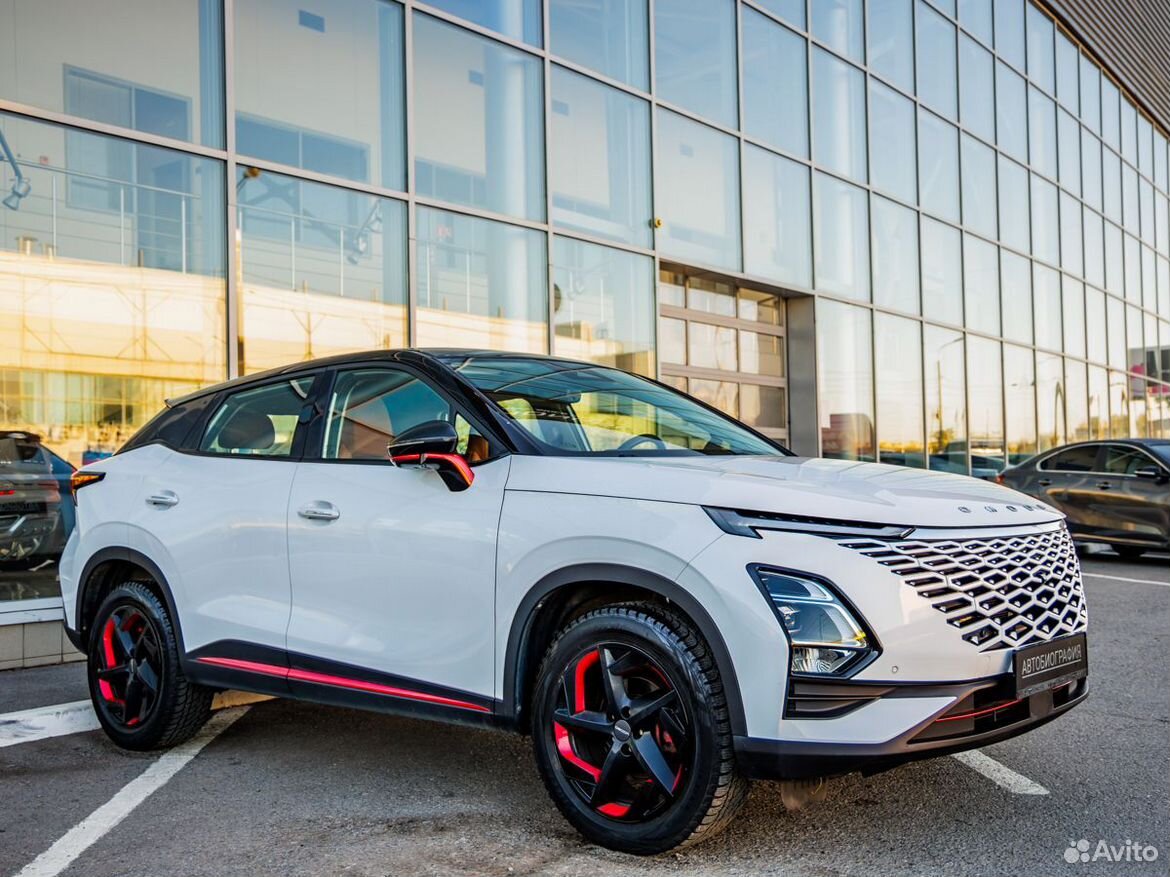 OMODA C5 1.5 CVT, 2022, 27 052 км