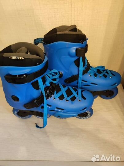 Роликовые коньки free skate Micro MT plus