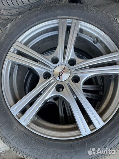 Колеса на Opel astra h r16