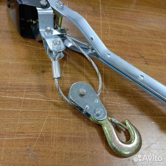 Лебедка ручная 2т