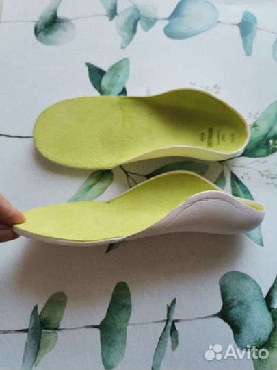 Ортопедические стельки детские ortmann новые