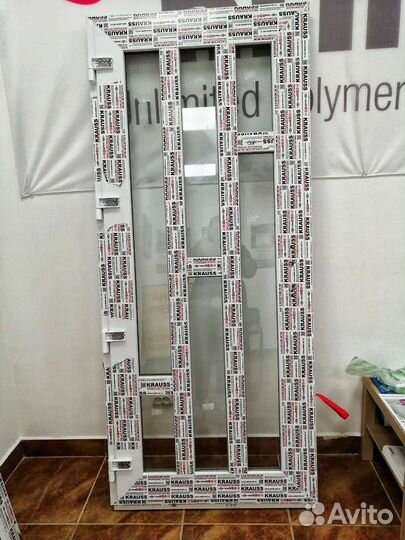 Дверь пластиковая входная