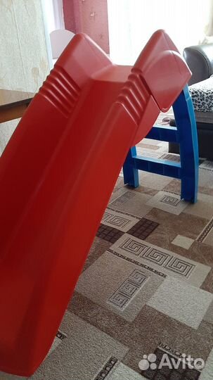 Детская горка пластиковая бу