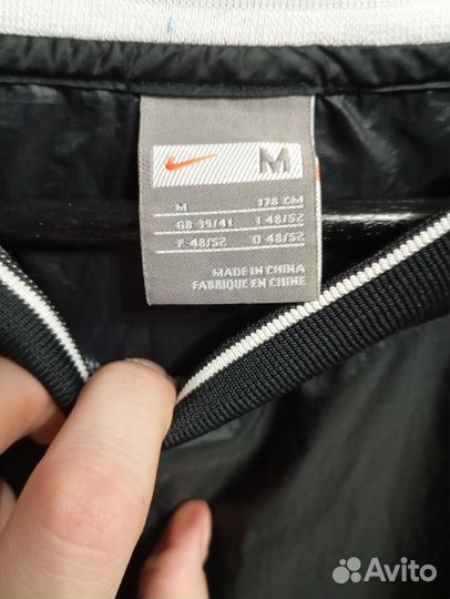 Ветровка Nike футбольная