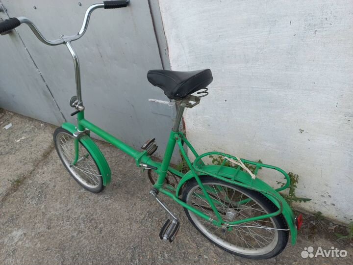 Велосипед складной Кама