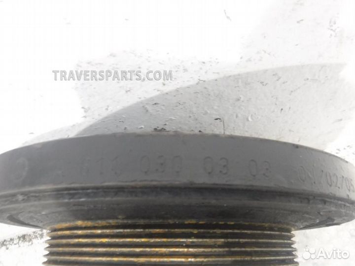 Шкив коленвала Мерседес