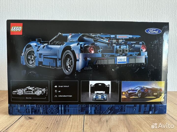 Lego 42154 Ford gt (оригинал)