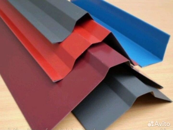 Фасонные нащельники планки сайдинга откосы