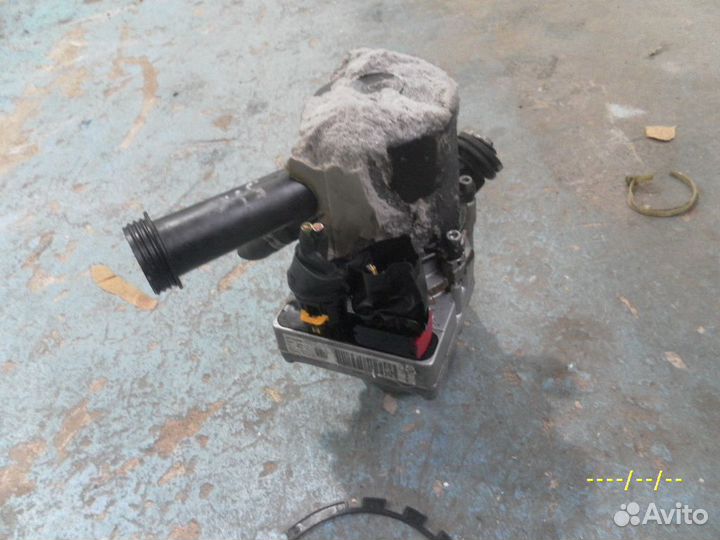 Эгур Peugeot 407