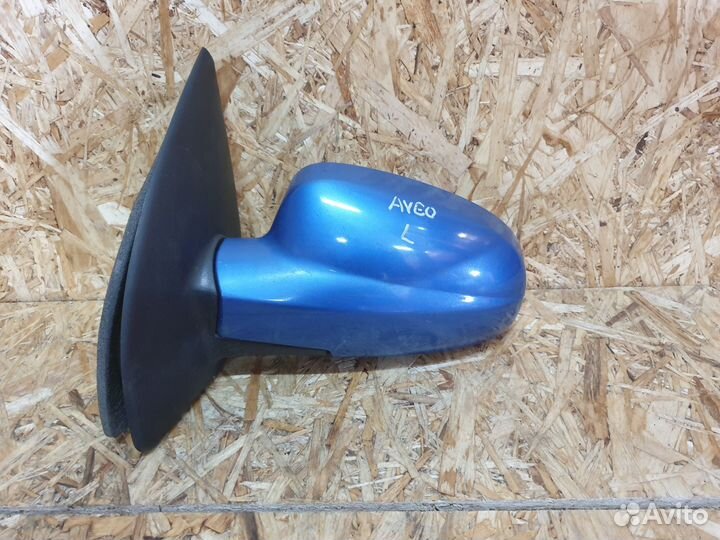 Зеркало левое электрическое Chevrolet Aveo T200