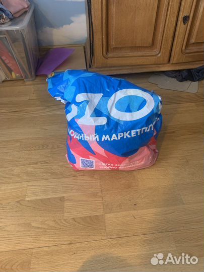 Пакет вещей б/у