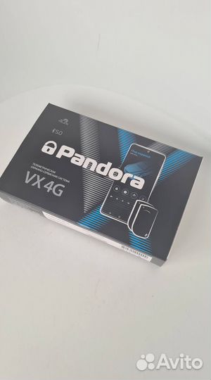 Сигнализация Pandora VX4G