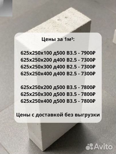 Газобетонные блоки инси-блок