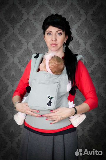 Эргономический слинг-рюкзак Amaeru