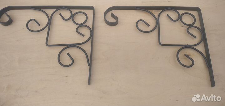 Набор для камина, мангала. Подвесы для кашпо