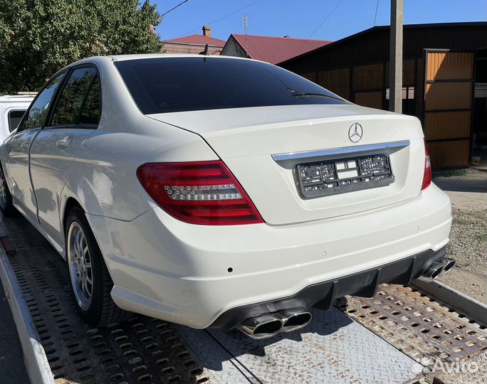 Разбор Мерседес w204 рестайлинг m271