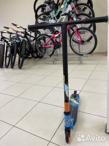 Трюковой самокат RGX Jump