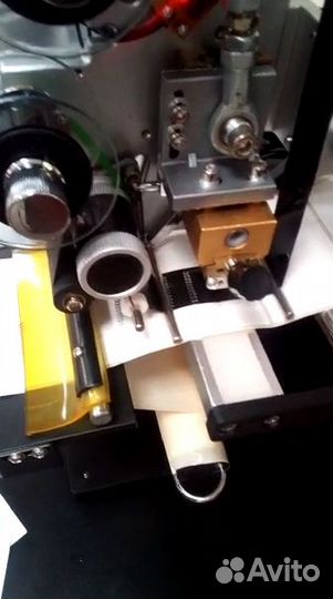 Отделитель этикеток с датером