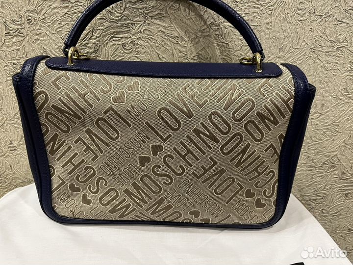 Сумка love moschino, Италия, оригинал