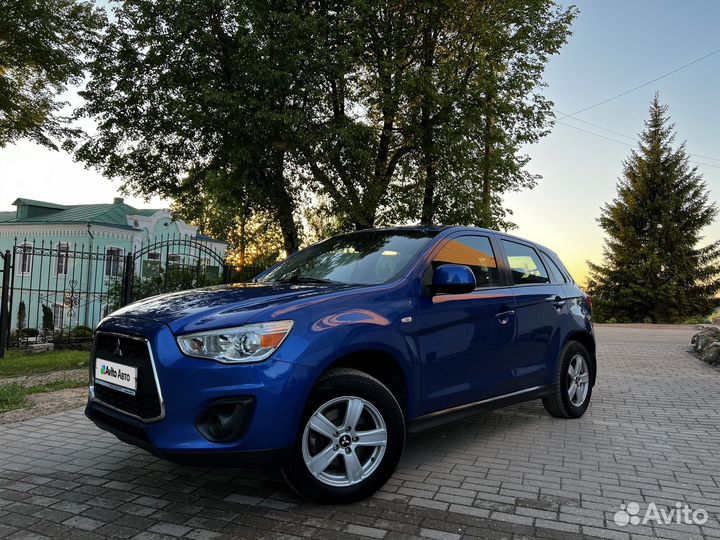 Mitsubishi ASX 1.6 МТ, 2014, 89 136 км