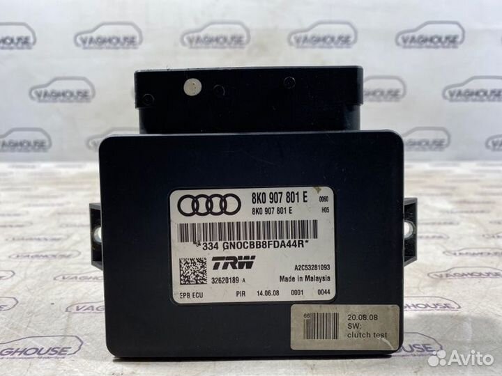 Блок управления стояночным тормозом Audi S5 8T 4.2