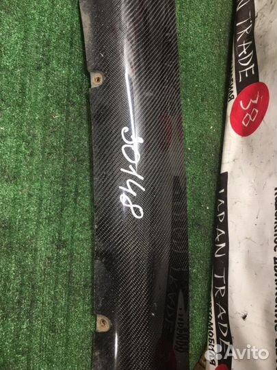 Накладка на бампер задняя Bmw 5 Series E39