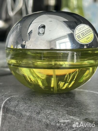 Dkny be delicious парф вода