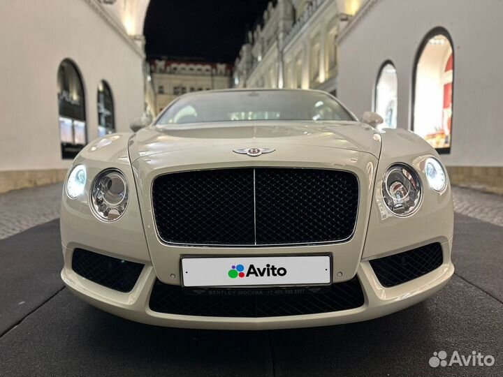 Bentley Continental GT 4.0 AT, 2014, 21 000 км