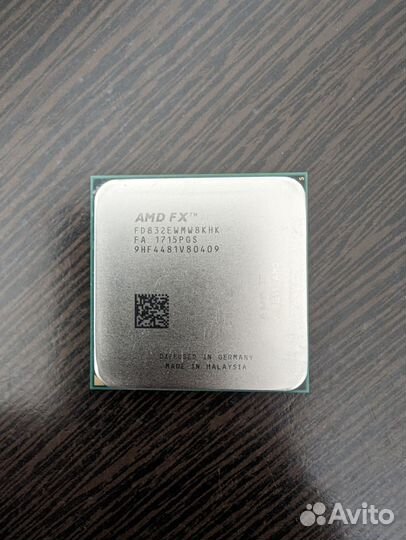 8 ядер AMD FX 8320E 3500-4000 MHZ сокет AM3+ 95W