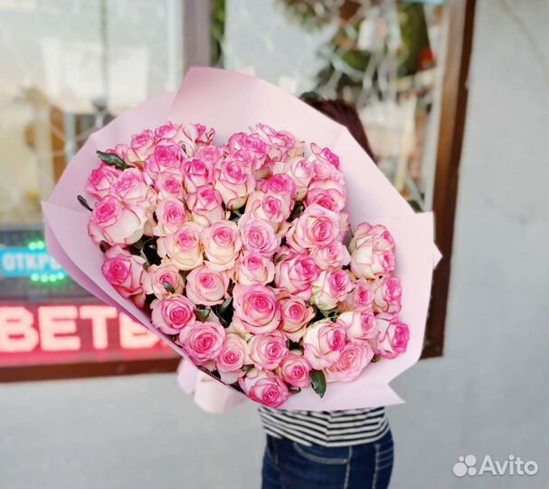 101 Роза, Букеты Цветы Розы 31 75 51 Доставка