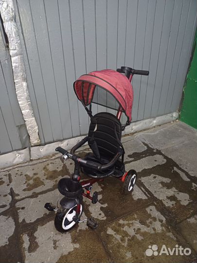 Детский трехколесный велосипед бу