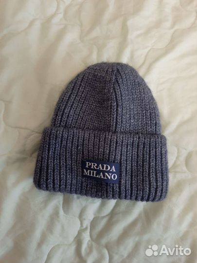 Комплект шапка и шарф новая женская