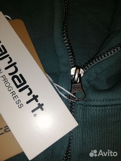 Зип худи Carhartt утепленная с наполнителем