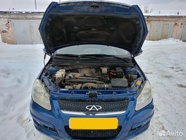 Chery M11 (A3) 1.6 МТ, 2010, 148 584 км