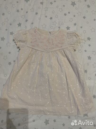 Пакет одежды для девочки размер 92