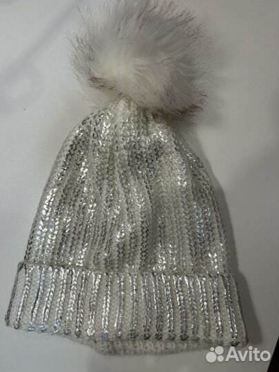 Шапка блестящая