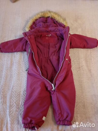 Зимний комбинезон на девочку