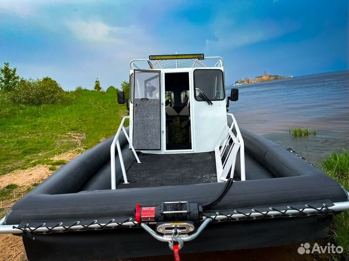 Аэроглиссер Бриз-600 200 л.с